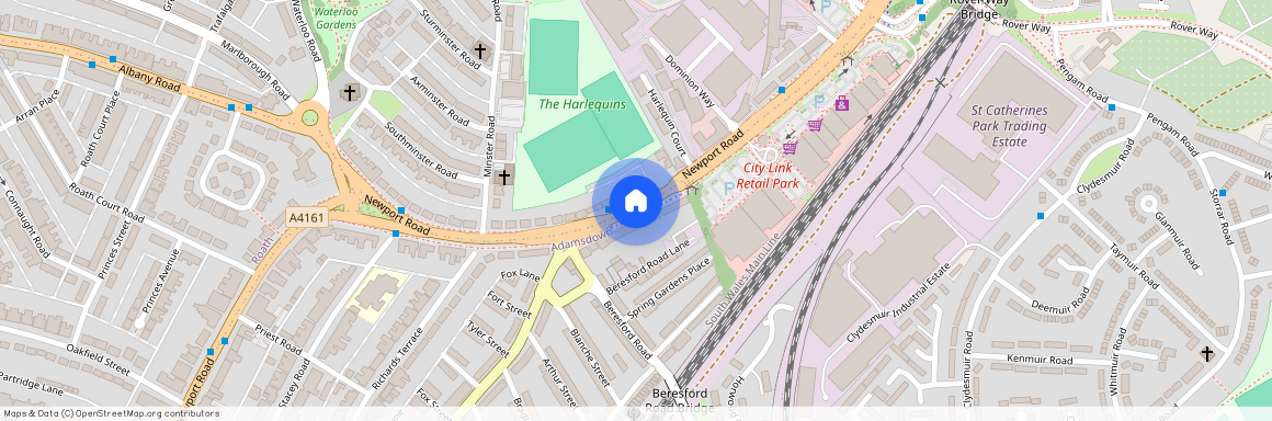 Newport Road, Cardiff. CF24 1RS