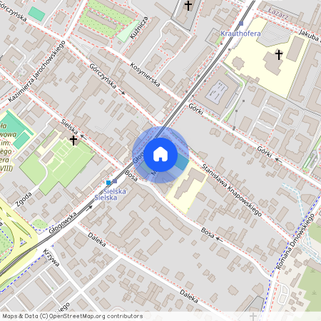 ul. Myśliwska, Górczyn, Grunwald, Poznań, wielkopolskie