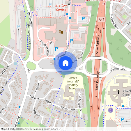 Bretton Green, Bretton, Peterborough, PE3