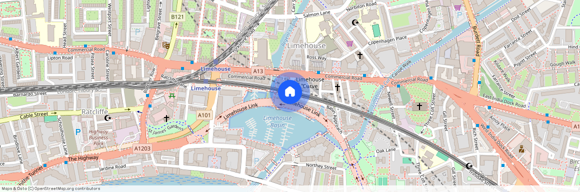 Basin Approach, London, E14 7JA