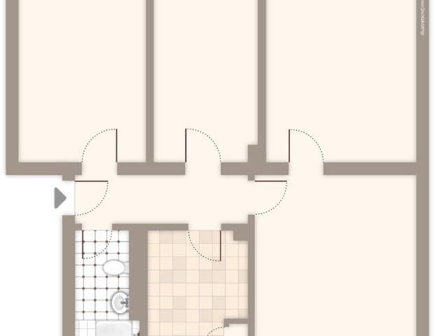 Wir renovieren für Sie! kleine 4-Zimmer-Wohnung in Mönchengladbach Mülfort - Foto 1