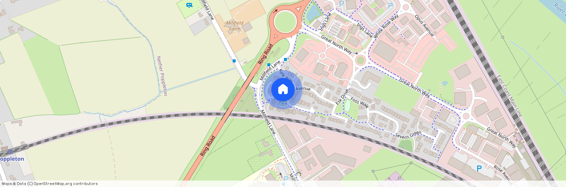 Calder Ave, Room 5, Nether Poppleton, York, YO26