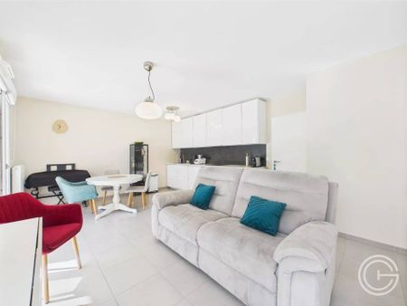 APPARTEMENT 2 PIECES MEUBLE AVEC GARAGE - 2 CHEMIN DES JARRES - NICE NORD - Photo 4