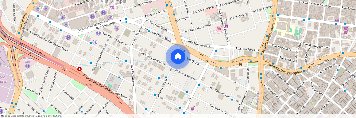 Rua Nova Cidade, 147, Vila Olímpia, São Paulo, São Paulo, 04547070