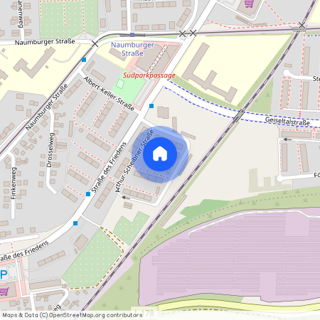 Arthur-Scheibner-Straße 13, 06217 Merseburg