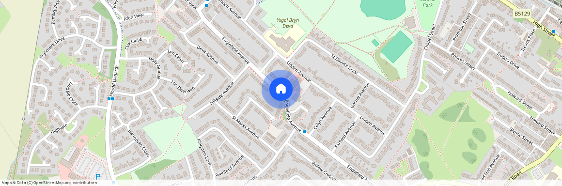 Englefield Avenue, Connah's Quay, Deeside, Flintshire, CH5