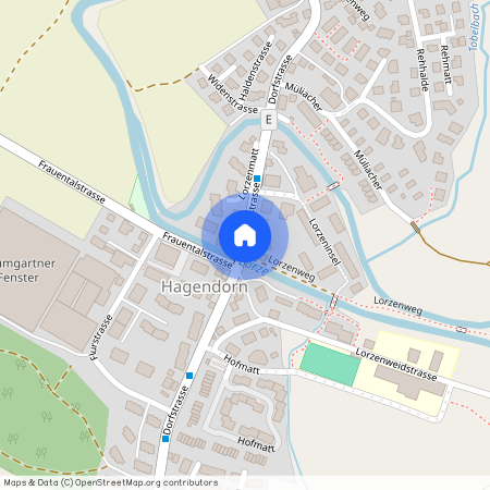 6332, Hagendorn, Dorfstrasse