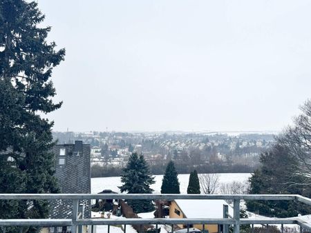 ++ Möbliertes Apartment mit traumhaftem Blick über Dresden zu vermieten ++ - Photo 3