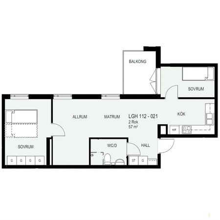 Vinkelgatan 3 C - Photo 5