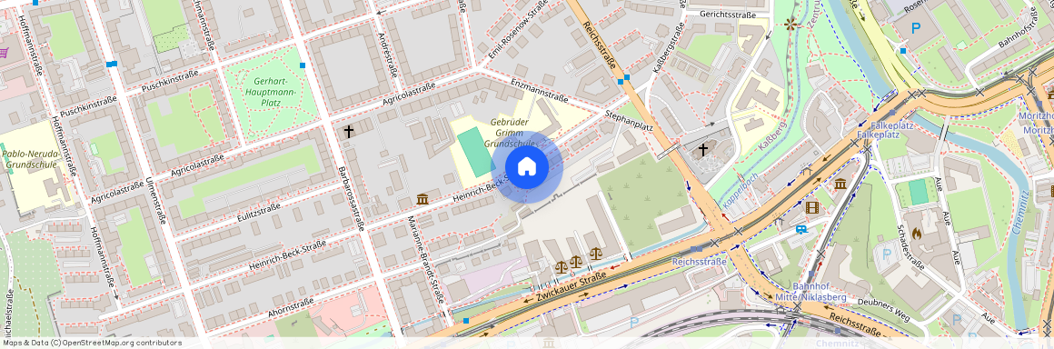 Heinrich-Beck-Straße 17, 09112 Sachsen - Chemnitz