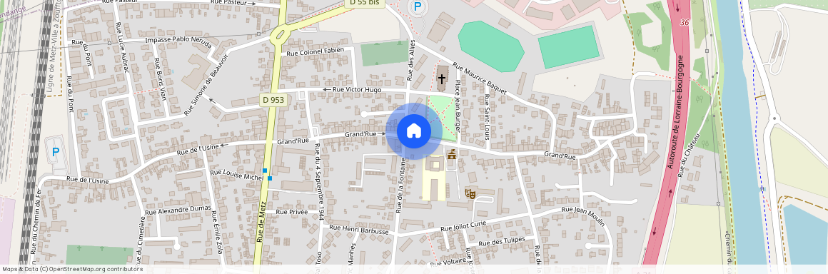 GRAND-EST, MOSELLE (57), 57525, Talange