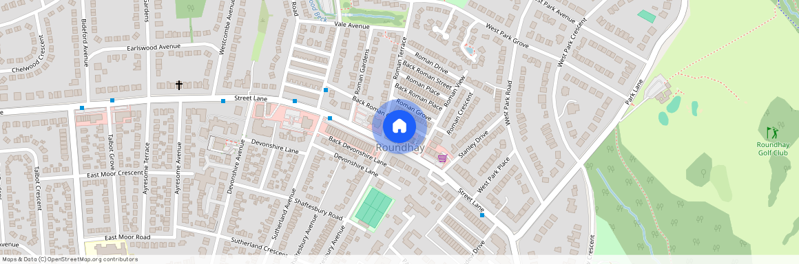 Street Lane, Leeds LS8