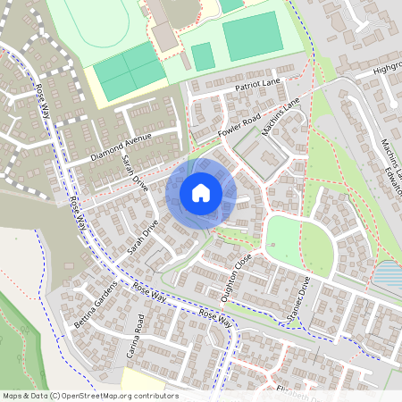 Robinson Close, Edwalton, Nottingham, Nottinghamshire, NG12