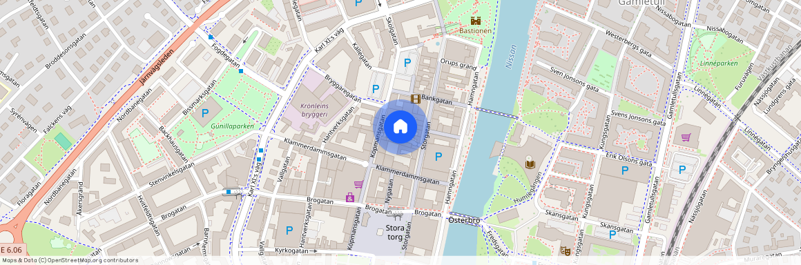 Halmstad, Köpmansgatan, 10B, 30242