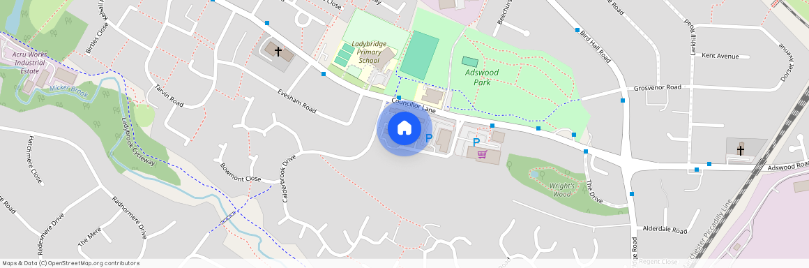 Calderbrook Court, Cheadle Hulme