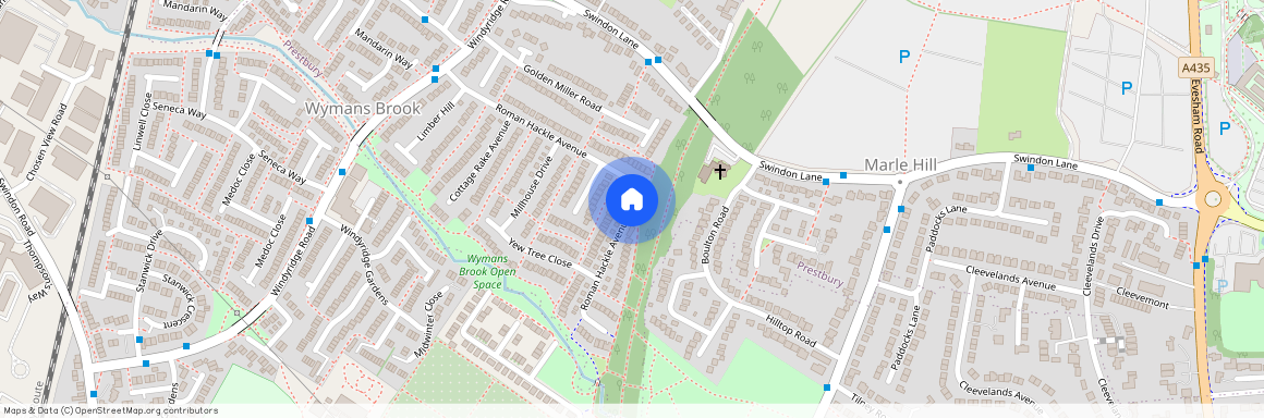 Roman Hackle Avenue, Cheltenham, Gloucestershire, GL50