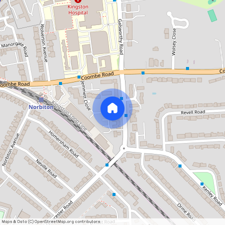 Wessex Close, Kingston Upon Thames