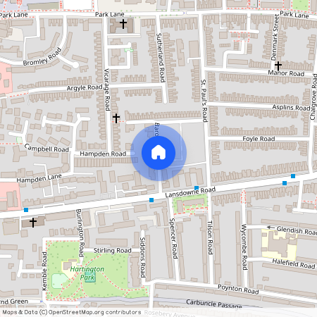 Baronet Road, London, N17