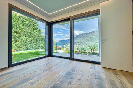 Montagnola: Moderne 5.5-Zimmer-Wohnung mit Privatgarten zu vermieten - Foto 3