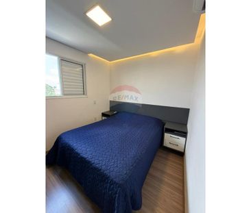 Apartamento com 2 dormitórios mobiliado para alugar, 56 m² Condomín... - Photo 5