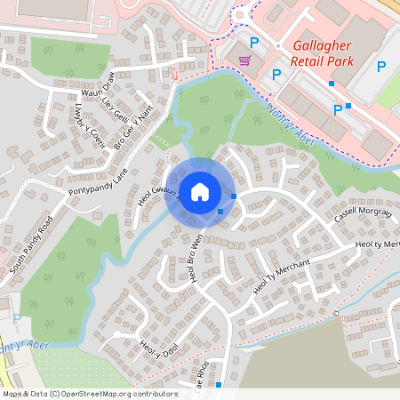 Heol Cae Fan Heulog, Caerphilly, CF83