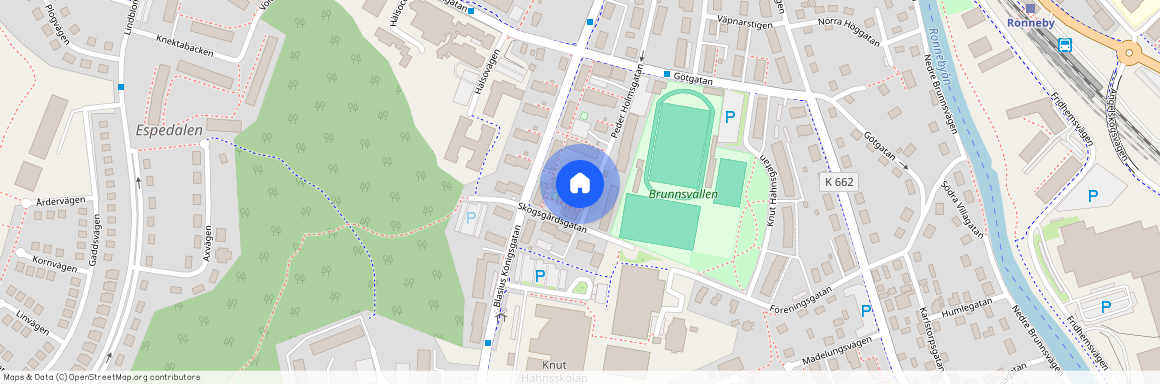 Peder Holmsgatan 18 A, Ronneby
