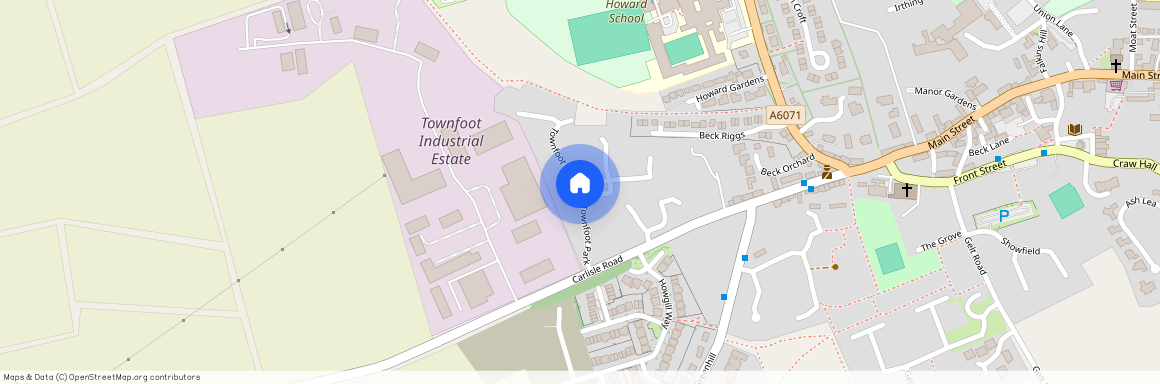 Townfoot Park, Brampton