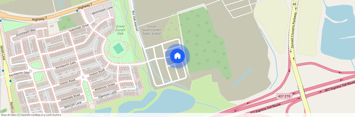 21 Jack Carson Drive Unit# Two Rooms, Markham