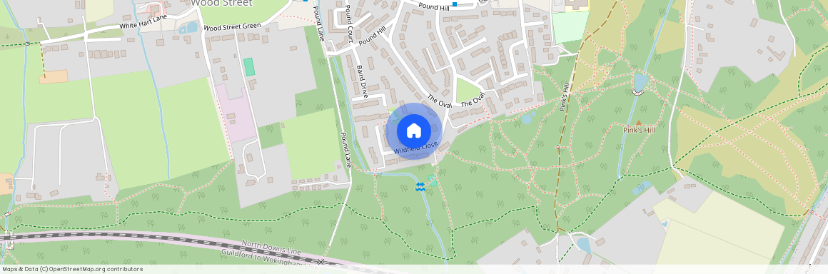 Wildfield Close, Wood Street Village, Guildford, Surrey, GU3