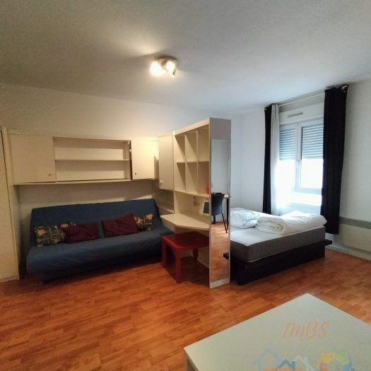 Appartement F1 meublé 37.90m² Strasbourg Centre Ville - Photo 1