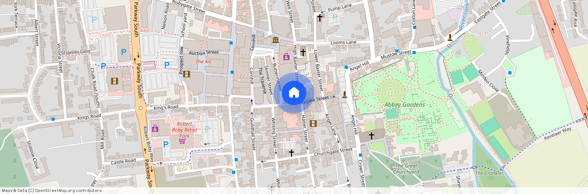 Palmers House, 9-10 Abbeygate Street, Bury St Edmunds, IP33