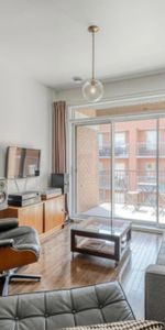 3 1/2 avec grand balcon au cœur du Petit Laurier - Photo 3
