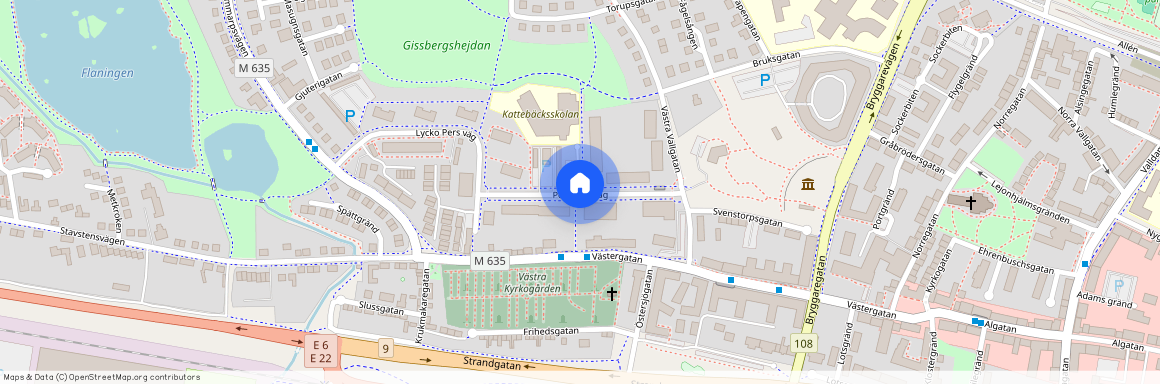 Per Hans väg, Trelleborg