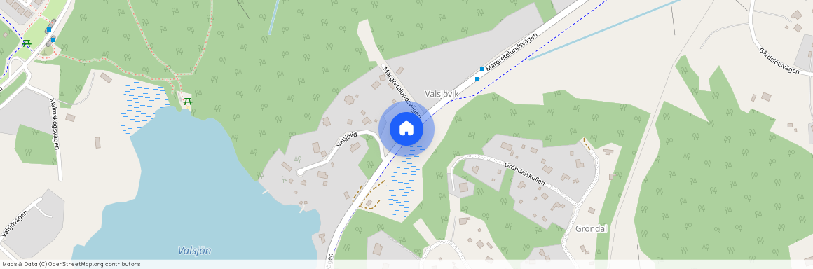 Margretelundsvägen, Åkersberga