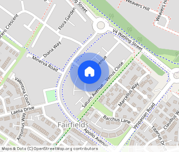 Saturn Avenue, Fairfields, MK11 - Photo 1