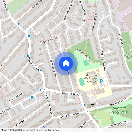 Austin Street, Wolverhampton WV6