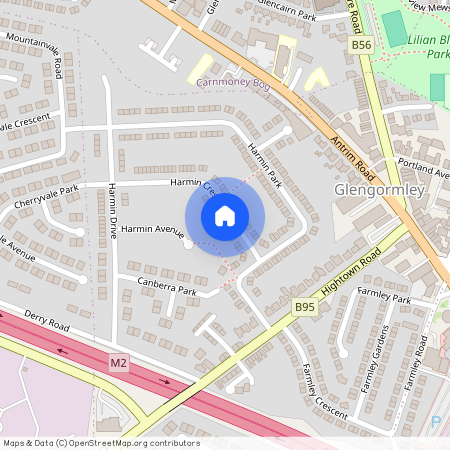 14 Harmin Crescent, BT36 7UP, Newtownabbey