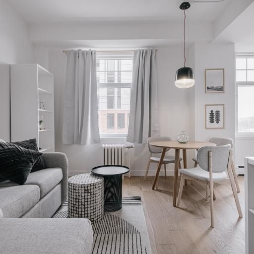 Appartement 3 ½ à louer Montcalm / Saint-Sacrement juillet 2026 - Photo 1