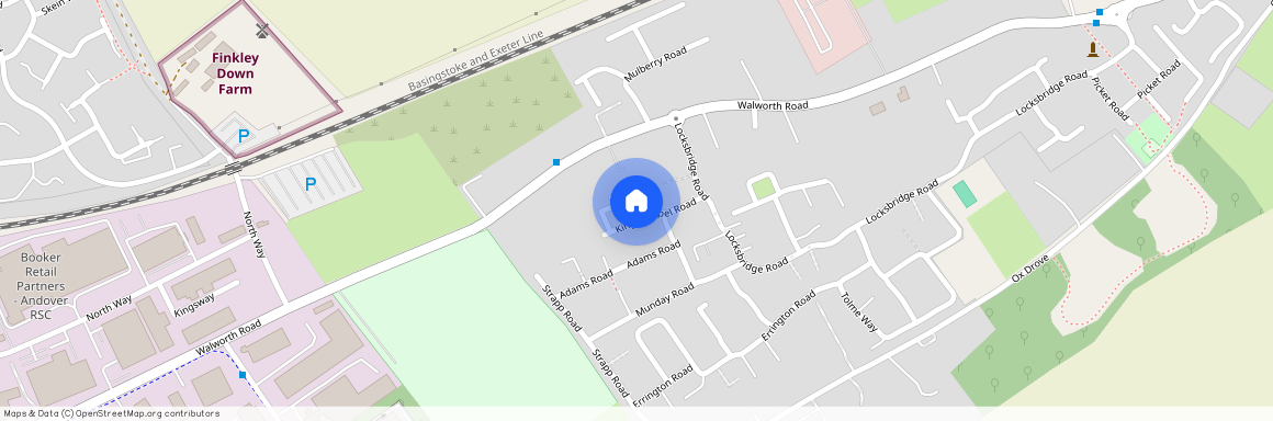 Bailey Close, Picket Piece, Andover, SP11