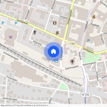 Falkenberg, Holgersgatan, 27A, 31175