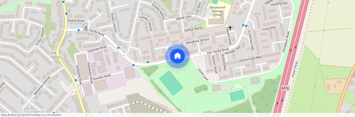 Keir Hardie Road, Larkhall, South Lanarkshire, ML9