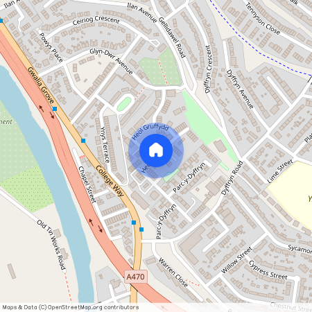 Heol Gruffydd, Pontypridd