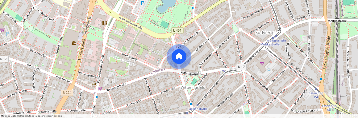 Von-Schmoller Str. 9, 45128 Essen - Essen-Stadtmitte
