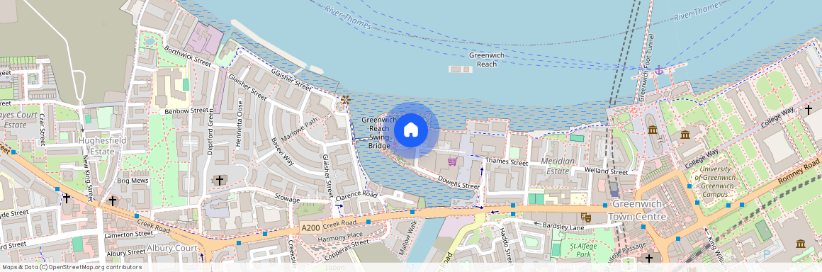 Dowells Street, London SE10