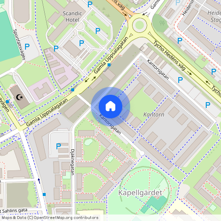 Kantorsgatan 56 A, 75424, Uppsala