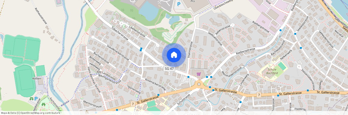 Thannstr. A 3a, 9403, Goldach