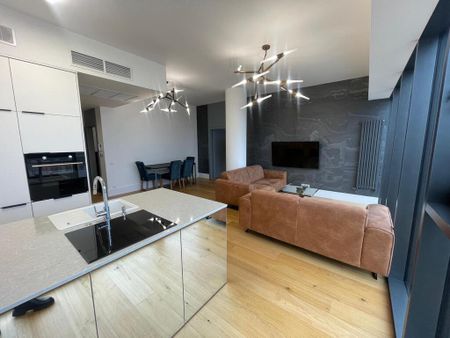 Na wynajem luksusowy apartament w centrum. - Zdjęcie 4