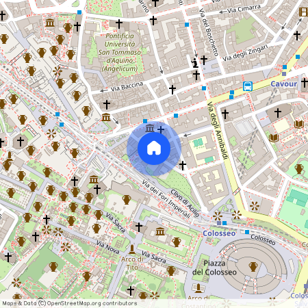 Via del Colosseo, Rome, Lazio 00184