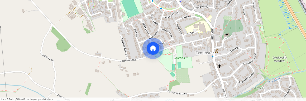 Exminster, Exeter