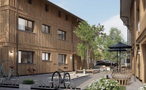 High-quality roof apartment in the heart of Koppigen - For rent! - Photo 1